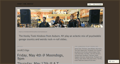 Desktop Screenshot of honkytonkhindooz.com